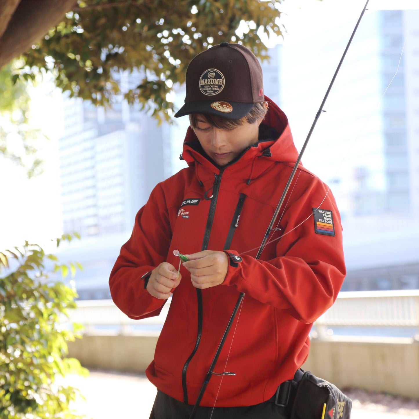 mazume ウインドカットジャケット    MZFW-873【プレゼント付き】