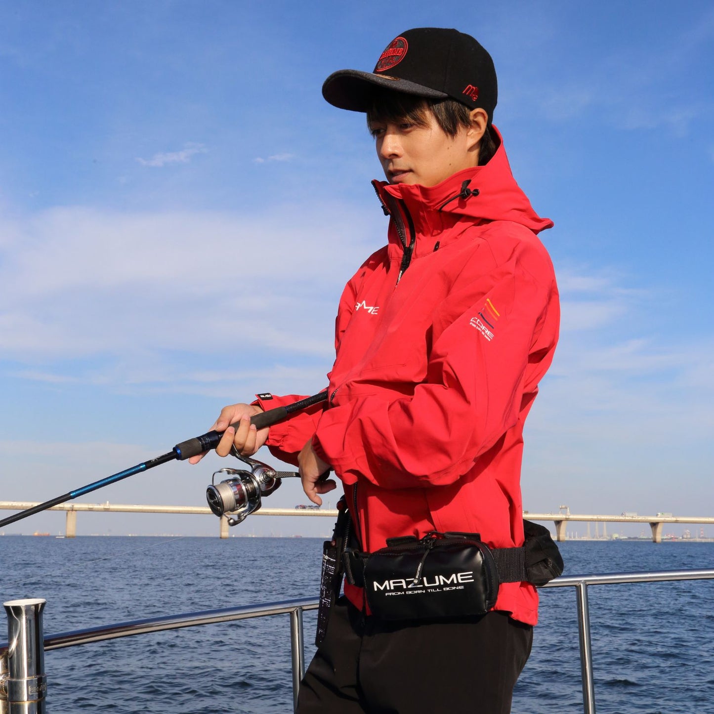 mazume コアレインスーツ