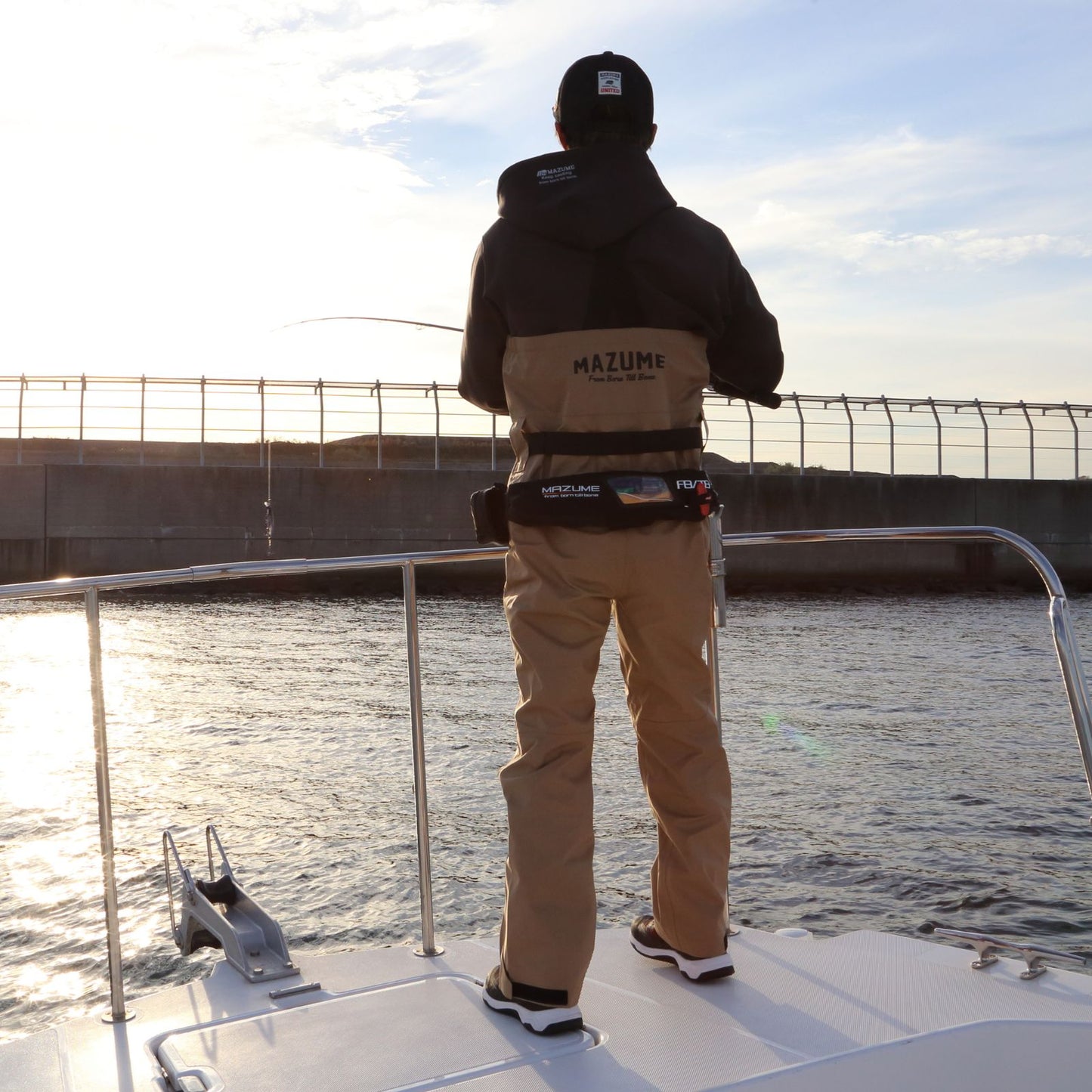 mazume レッドムーンオフショアパンツ III