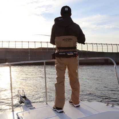 mazume レッドムーンオフショアパンツ III