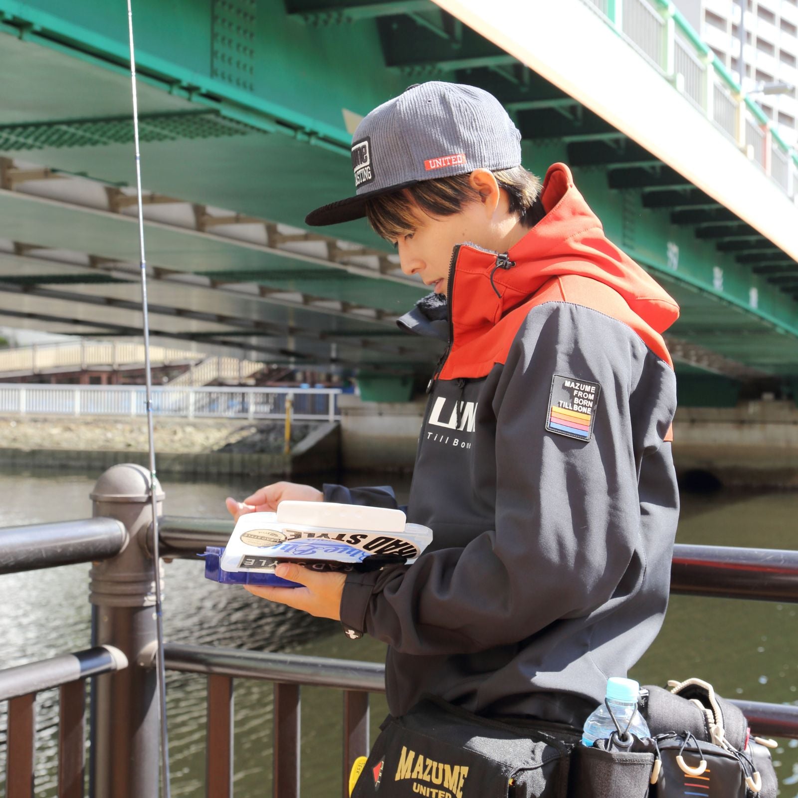 mazume ウインドカットジャケット ダブルトーン【プレゼント付き】