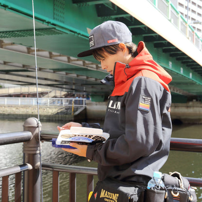 mazume ウインドカットジャケット ダブルトーン【プレゼント付き】