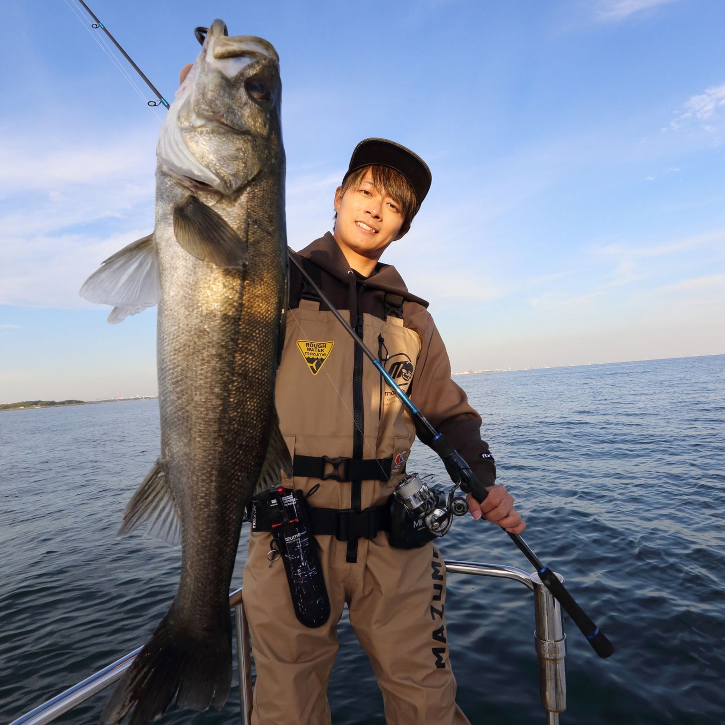 mazume レッドムーンオフショアパンツ III