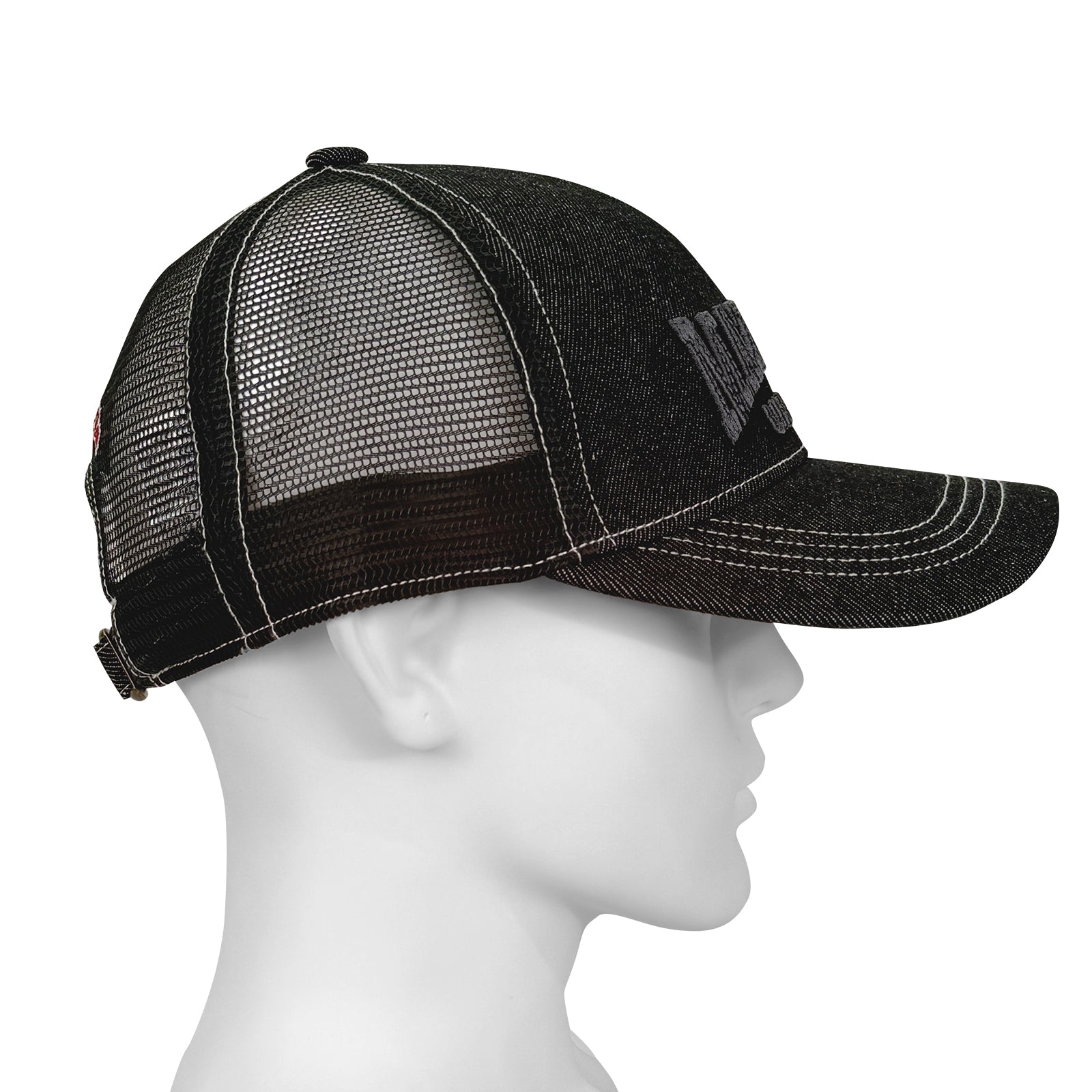 mazume メッシュデニム CAP MZCP-948