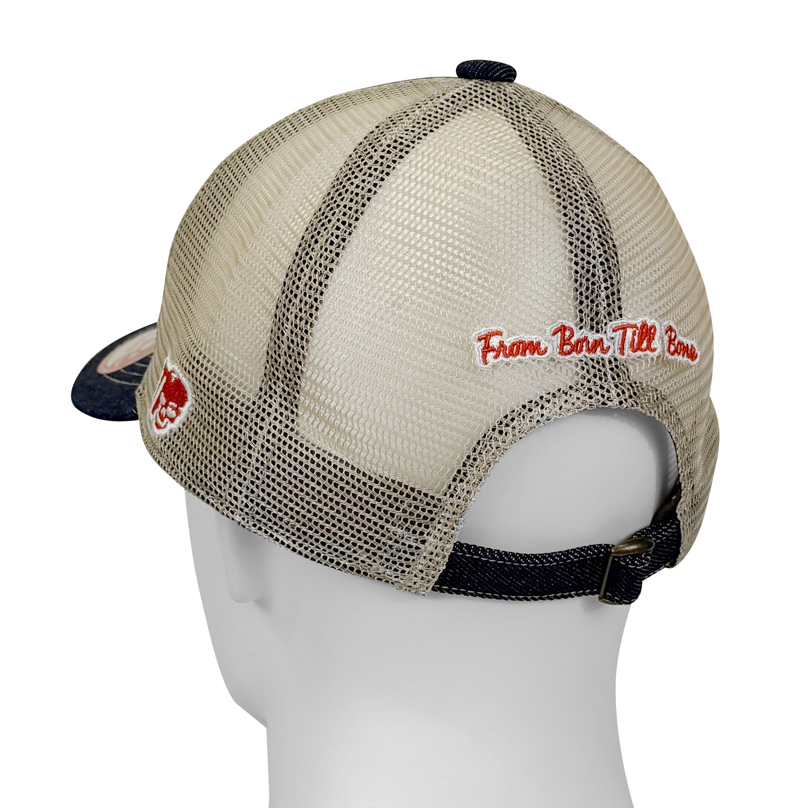 mazume メッシュデニム CAP MZCP-948 mazume メッシュデニム CAP MZCP-948