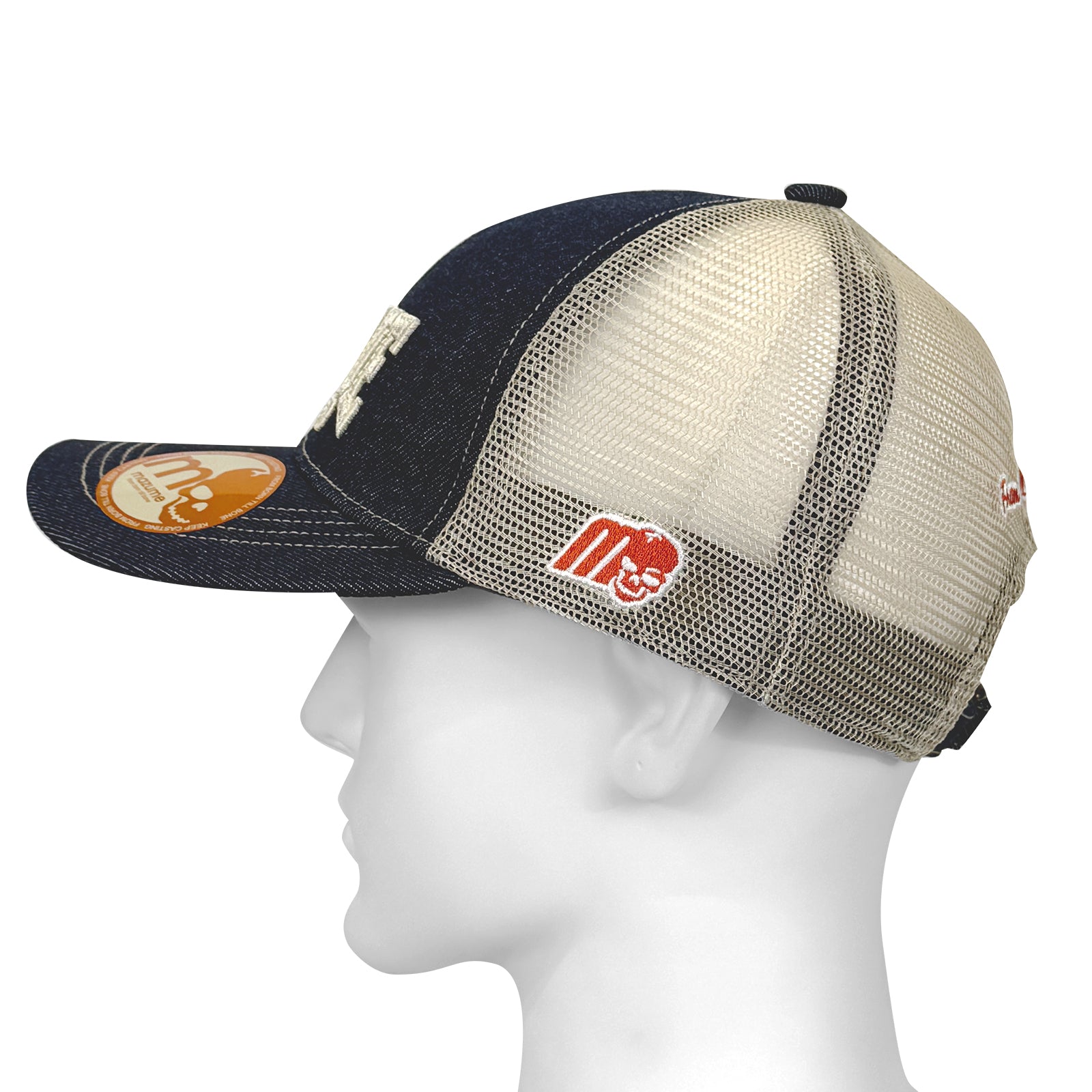 mazume メッシュデニム CAP MZCP-948
