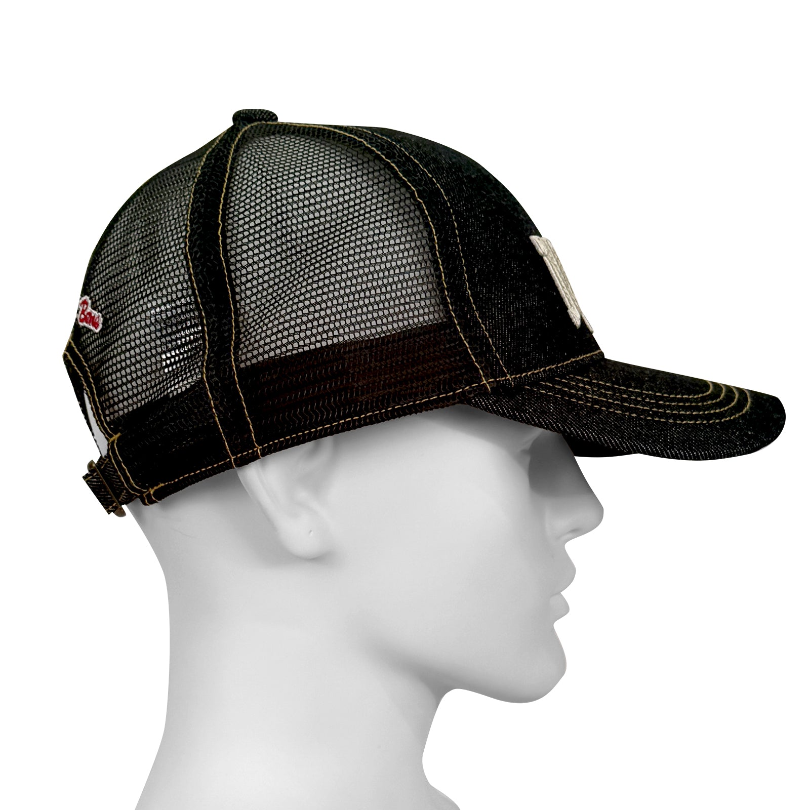 mazume メッシュデニム CAP MZCP-948