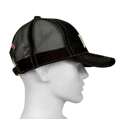 mazume メッシュデニム CAP　MZCP-948