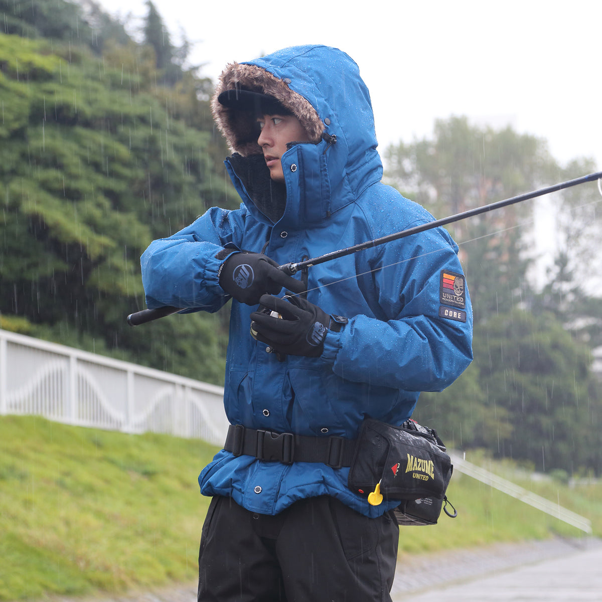 mazume CORE ALL WEATHER SUIT　MZFW-969
