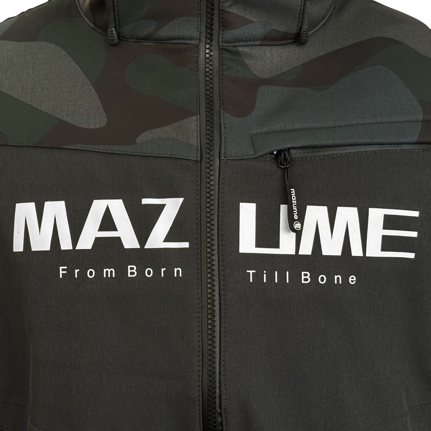 mazume ウインドカットジャケット ダブルトーン【プレゼント付き】