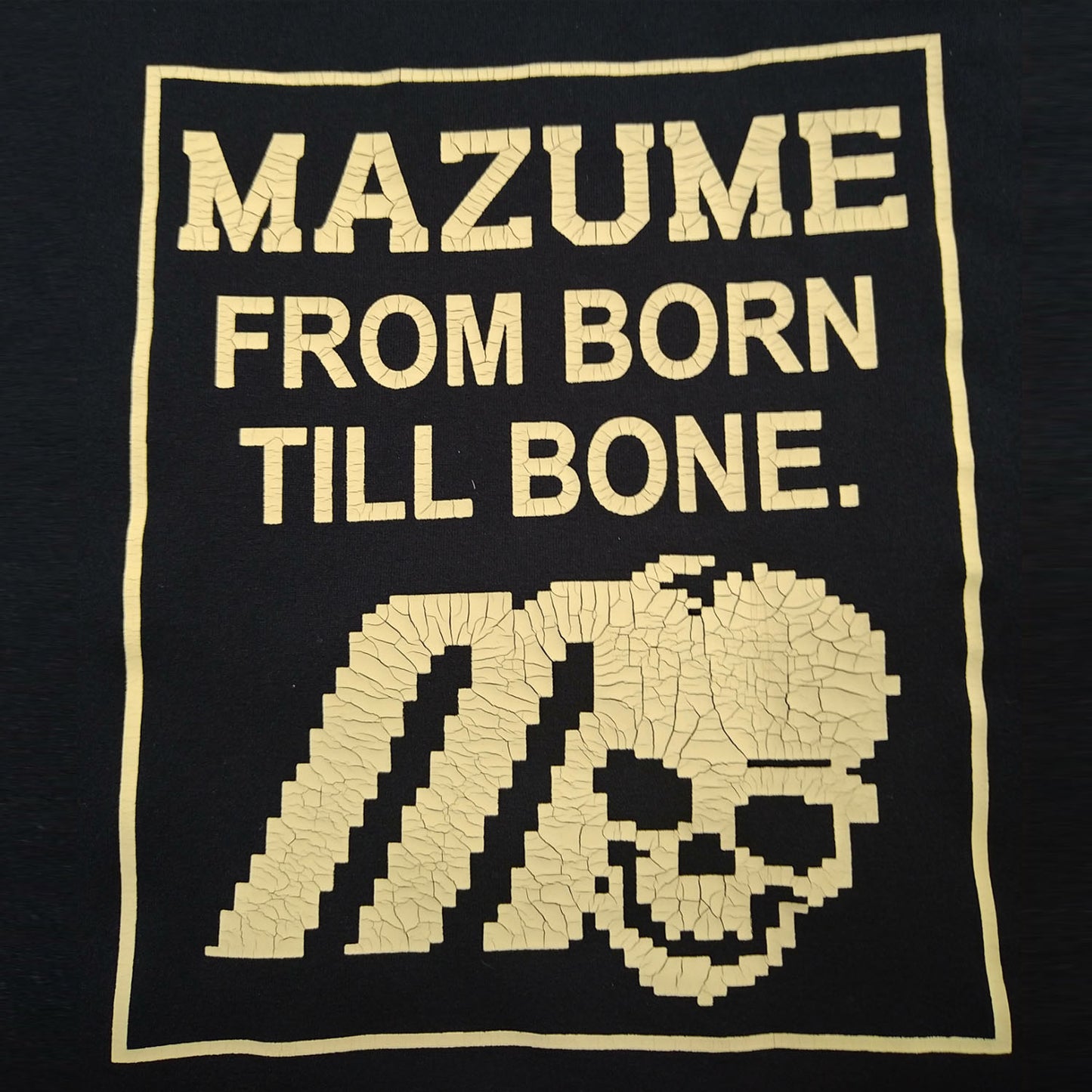 mazume プライムフレックスＴシャツ ロゴ