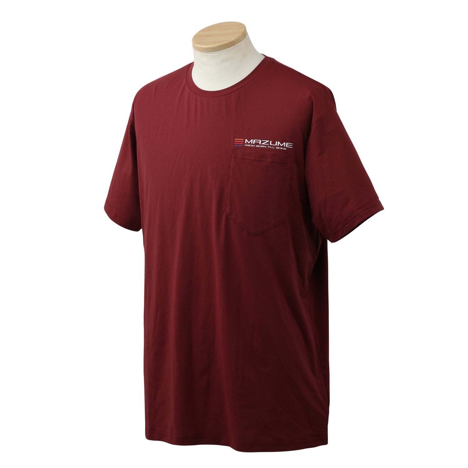 mazume プライムフレックスポケットTシャツ