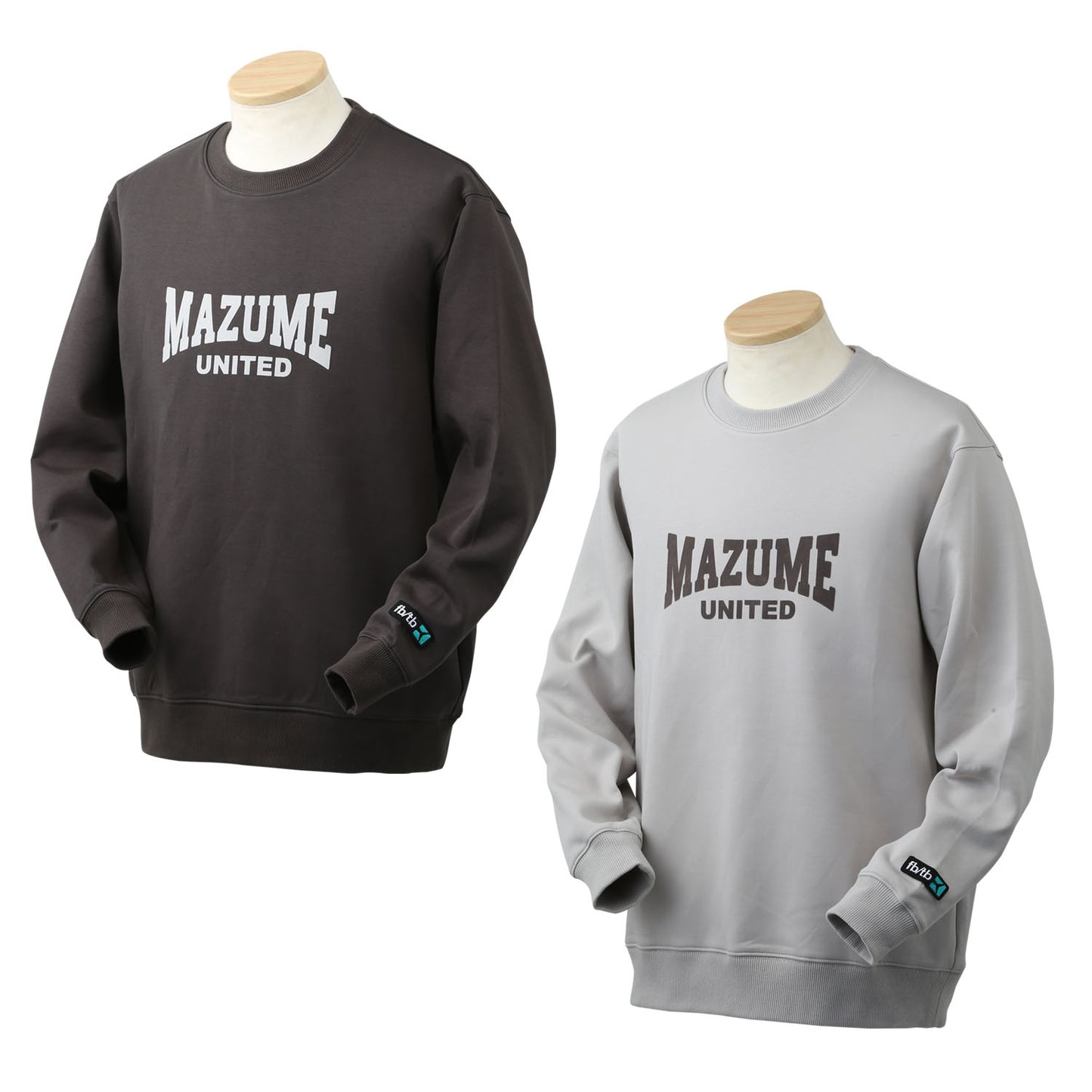 mazume トレーナー　MZAP-899（期間限定 SUNSHADE HAT プレゼント）