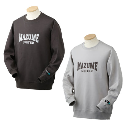 mazume トレーナー　MZAP-899（期間限定 SUNSHADE HAT プレゼント）