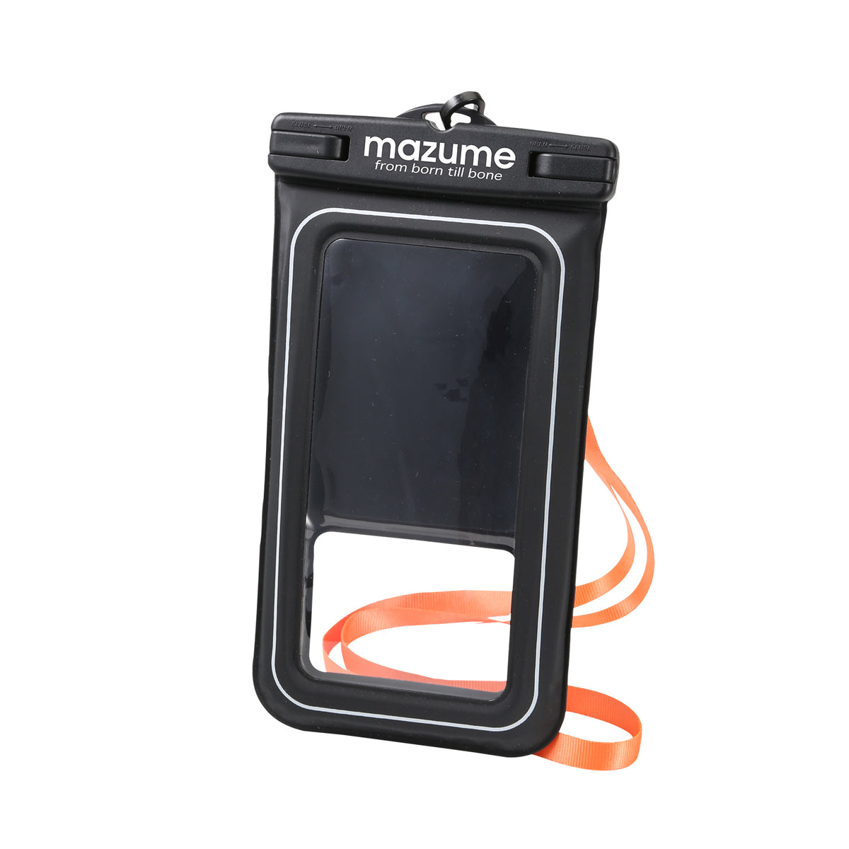 mazume ウォータープルーフモバイルケース　MZAS-989