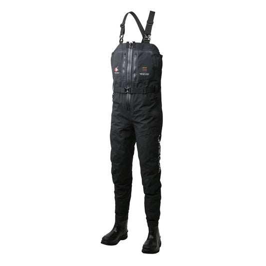 mazume フルオープンブーツフットウェーダー