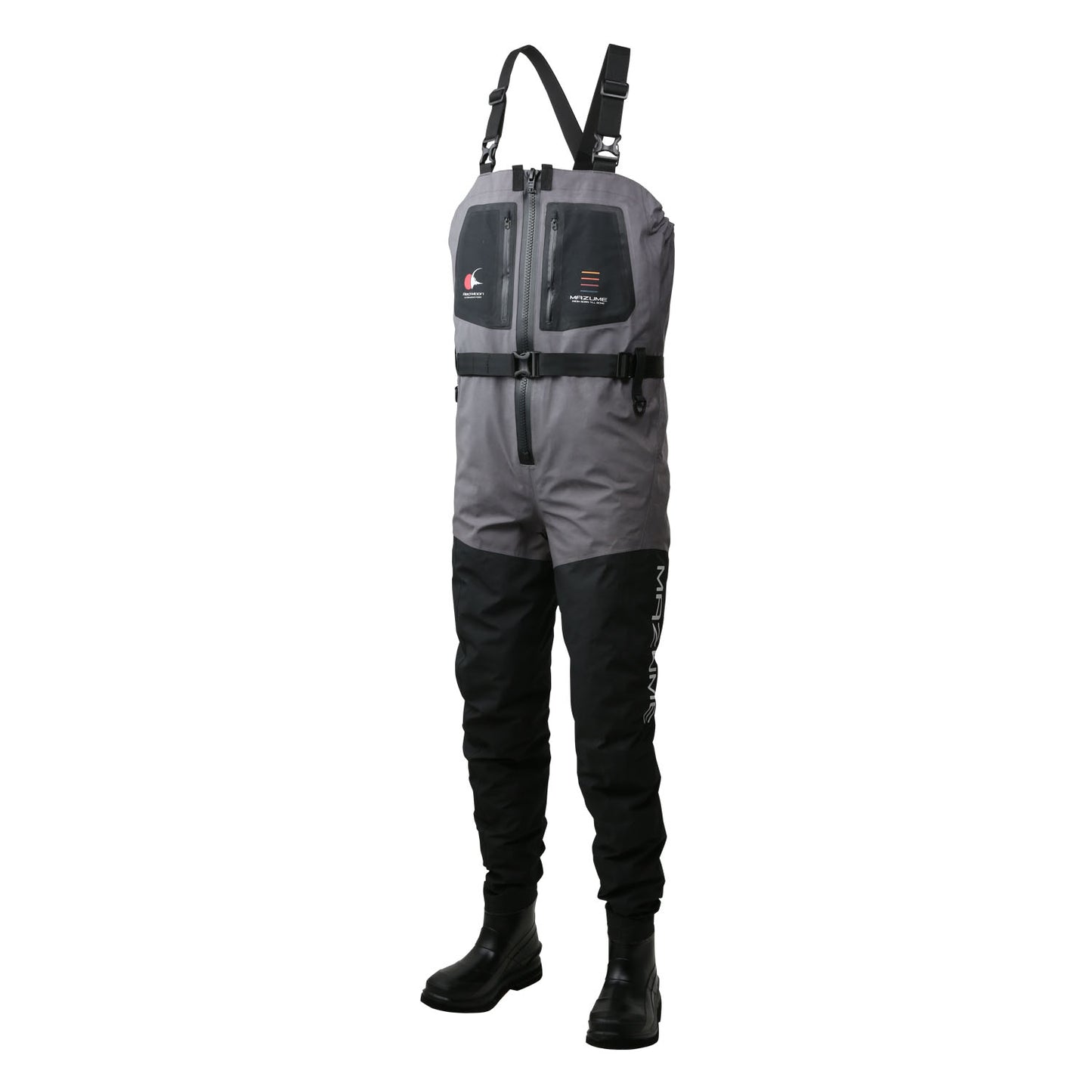 mazume フルオープンブーツフットウェーダー