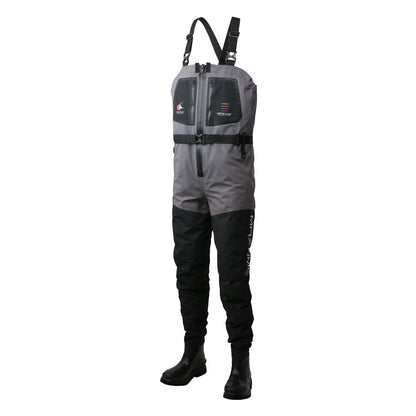 mazume フルオープンブーツフットウェーダー