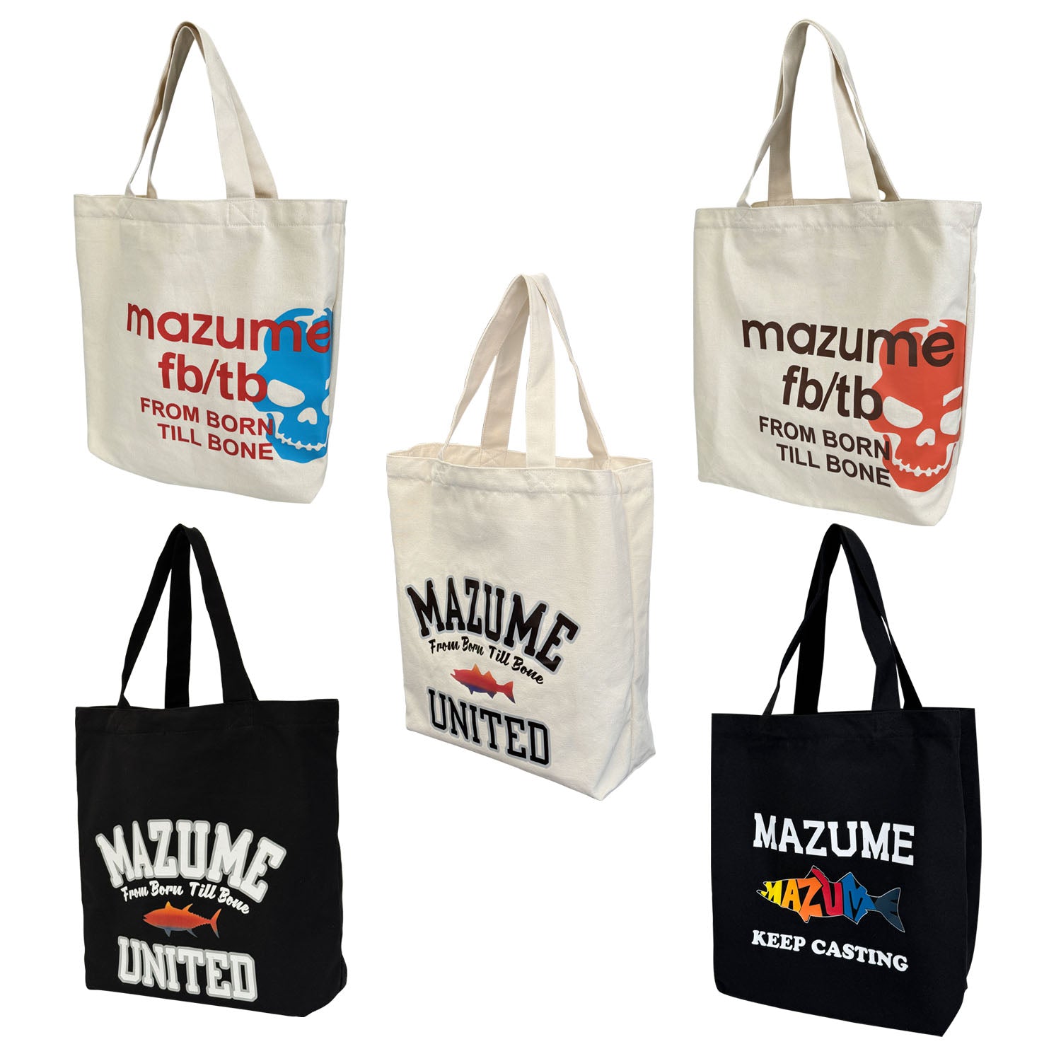 mazume 帆布トートバッグ (非売品)