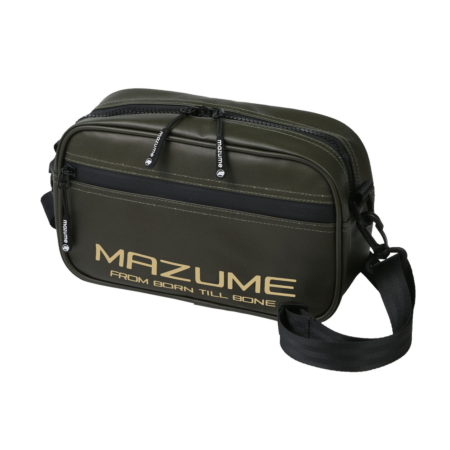 mazume スプラッシュプルーフショルダーポーチ