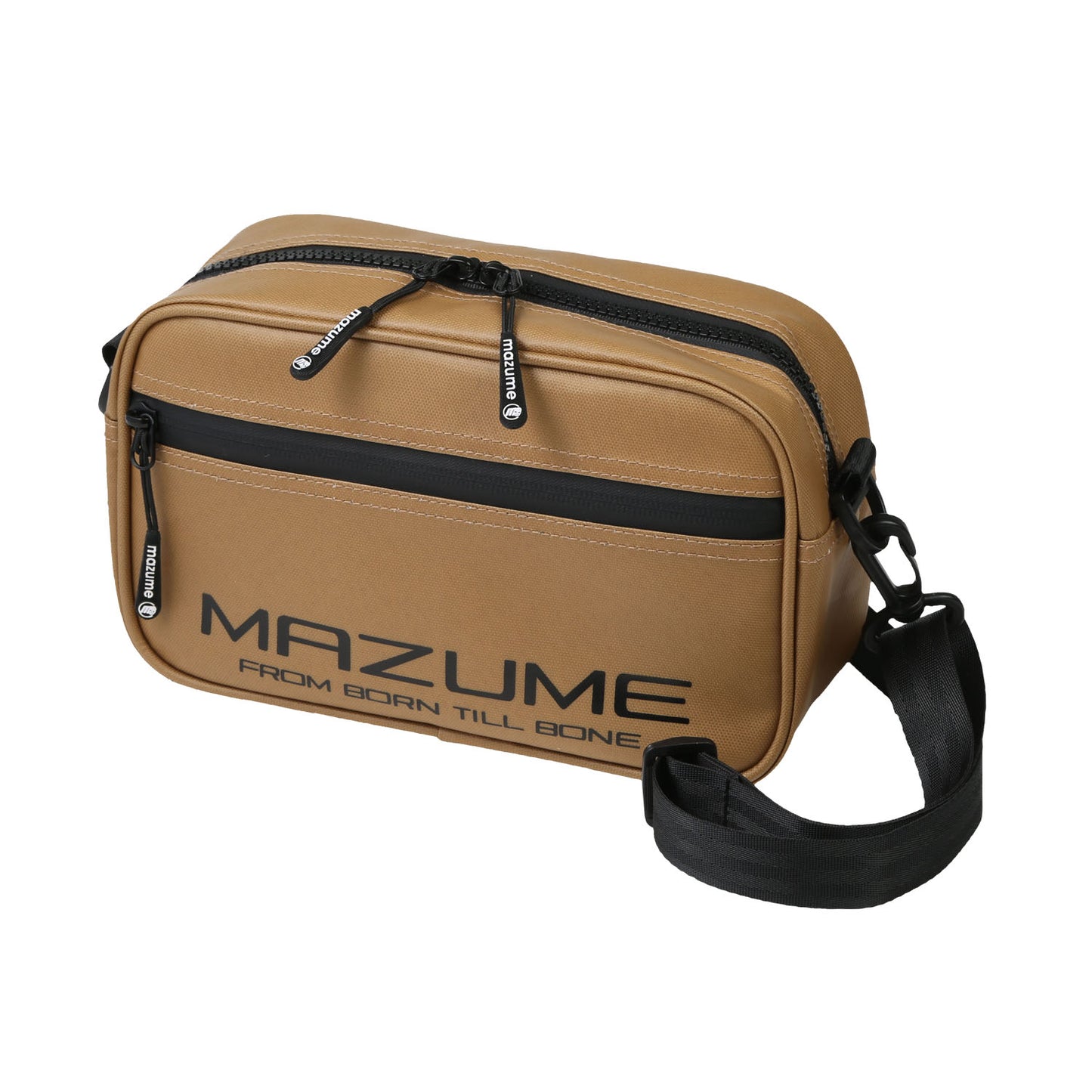 mazume スプラッシュプルーフショルダーポーチ