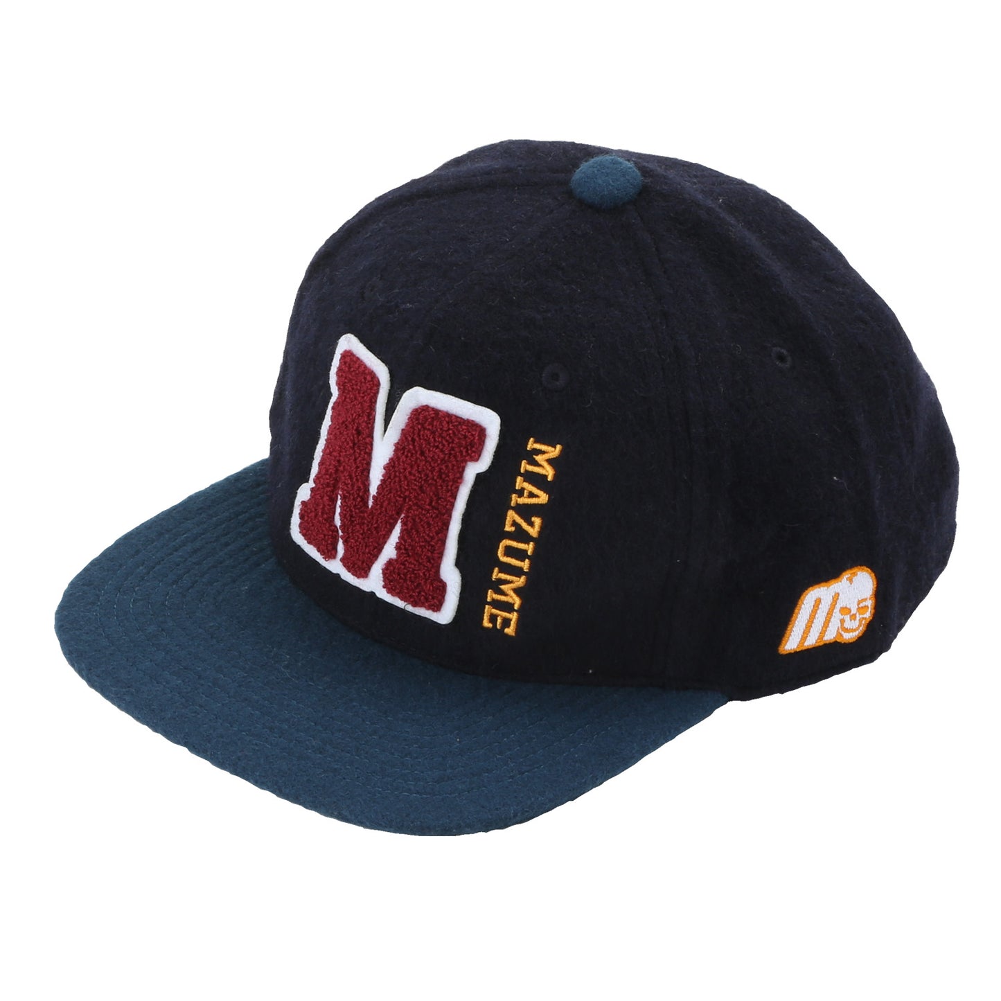 mazume FLAT CAP 「Ｍ」