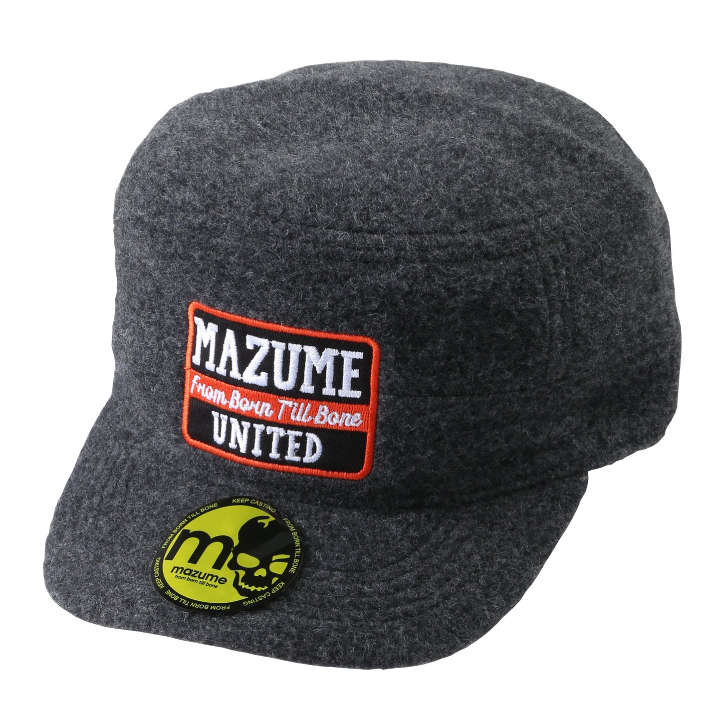 mazume フリースワークキャップ BOXロゴ