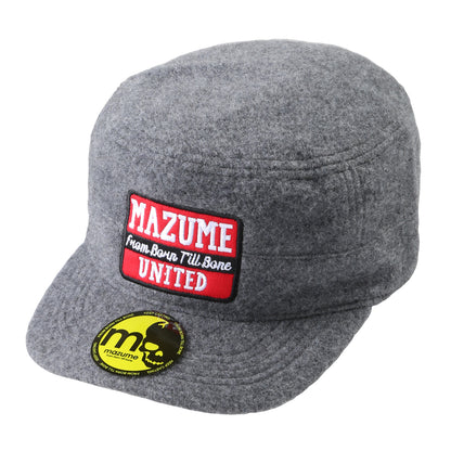 mazume フリースワークキャップ BOXロゴ