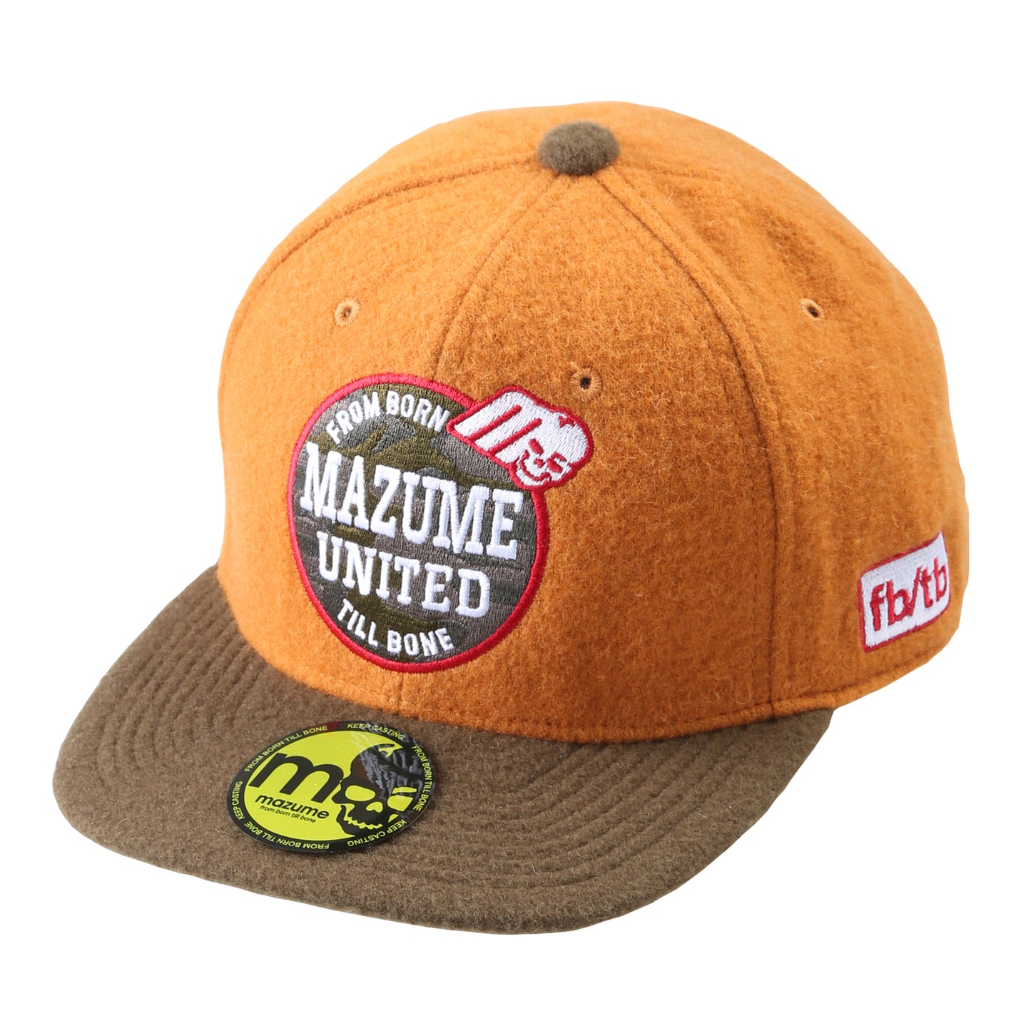 mazume FLAT CAP ウール II