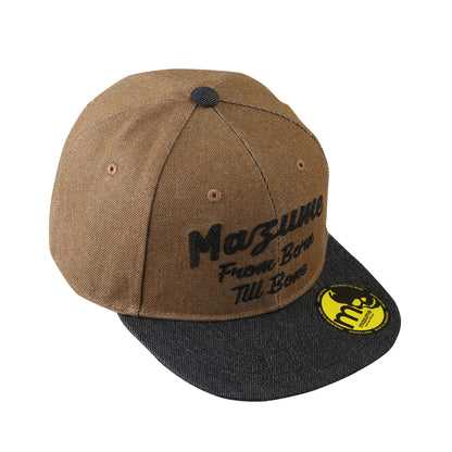 mazume FLAT CAP デニム