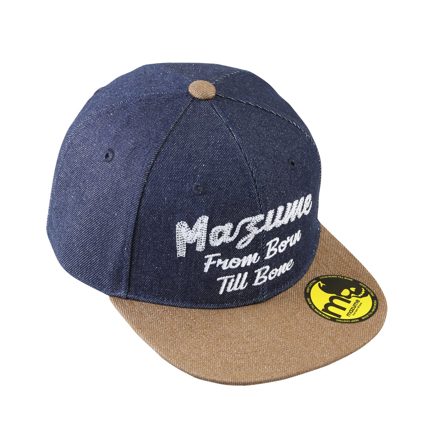 mazume FLAT CAP デニム