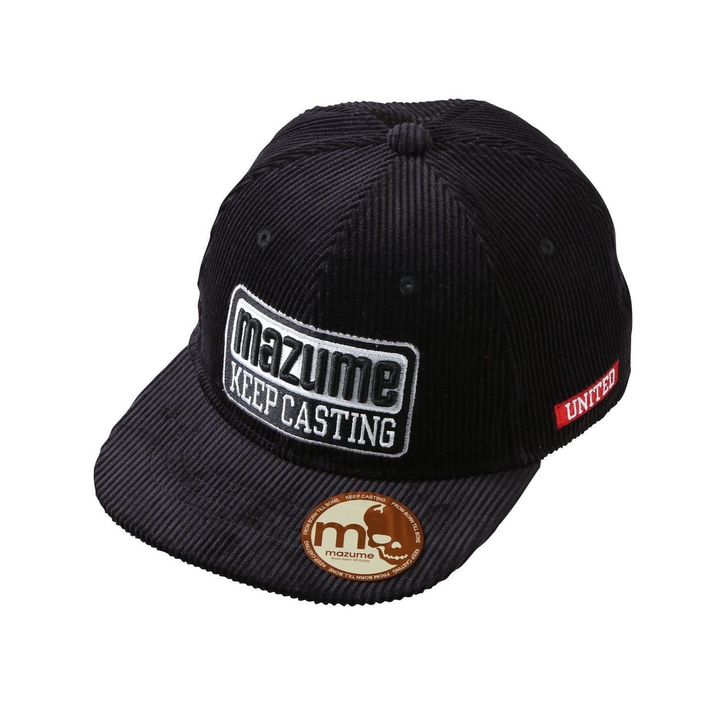 mazume コーデュロイキャップ