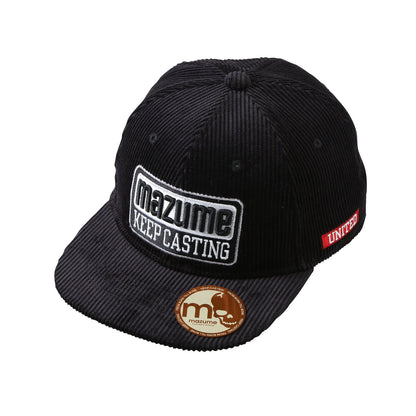 mazume コーデュロイキャップ