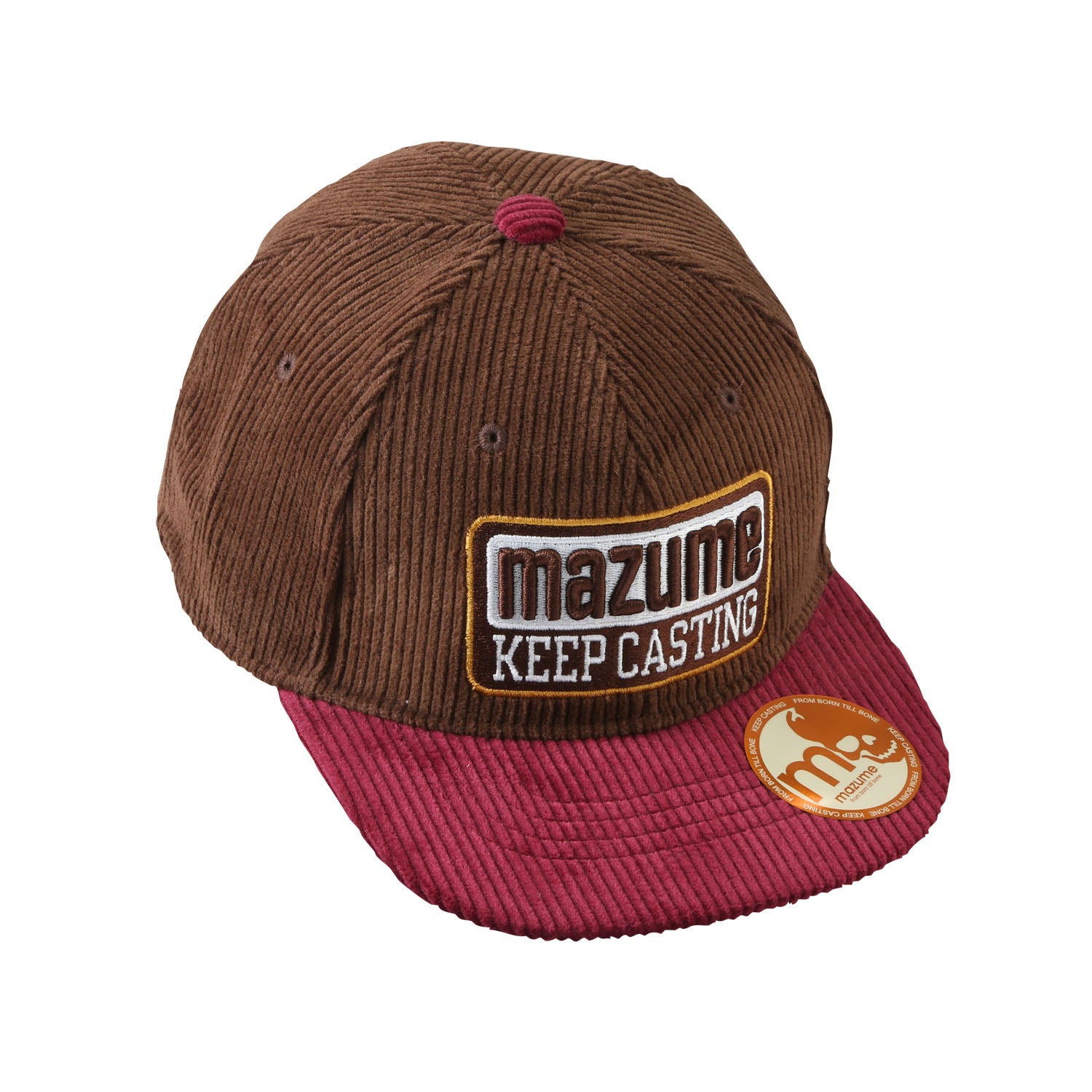 mazume コーデュロイキャップ