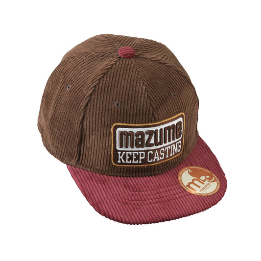 mazume コーデュロイキャップ