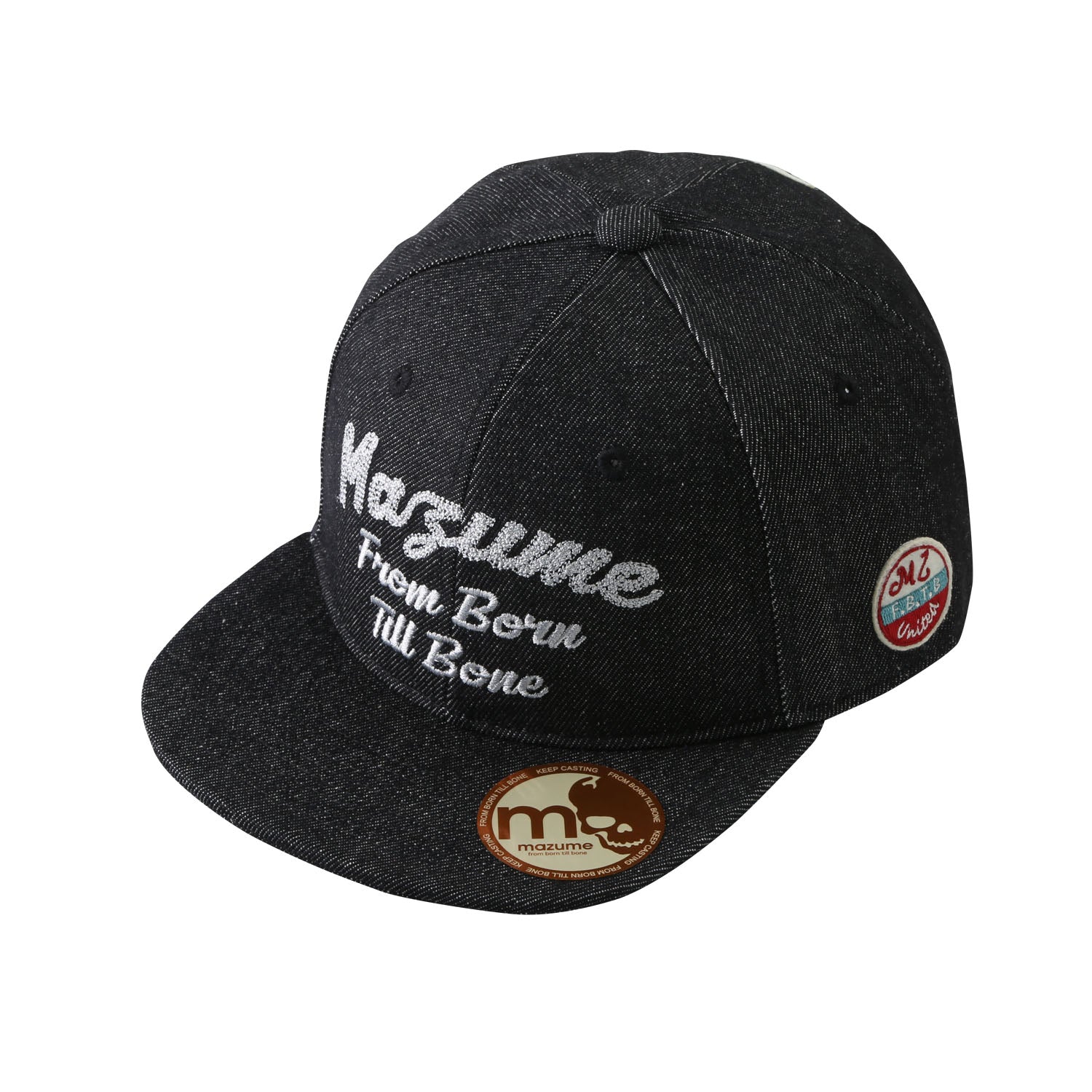 mazume FLAT CAP デニム MZCP-947