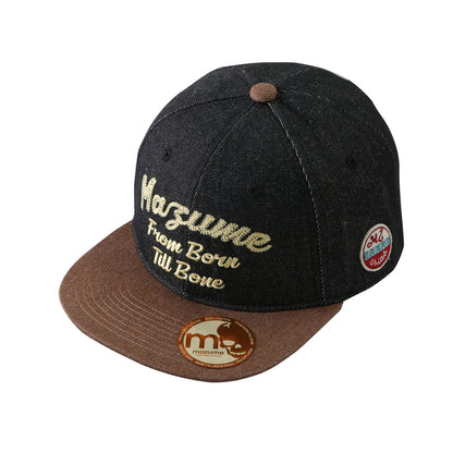 mazume FLAT CAP デニム