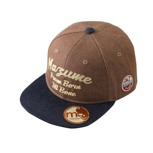 mazume FLAT CAP デニム