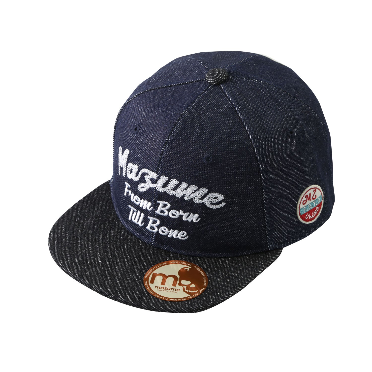 mazume FLAT CAP デニム MZCP-947