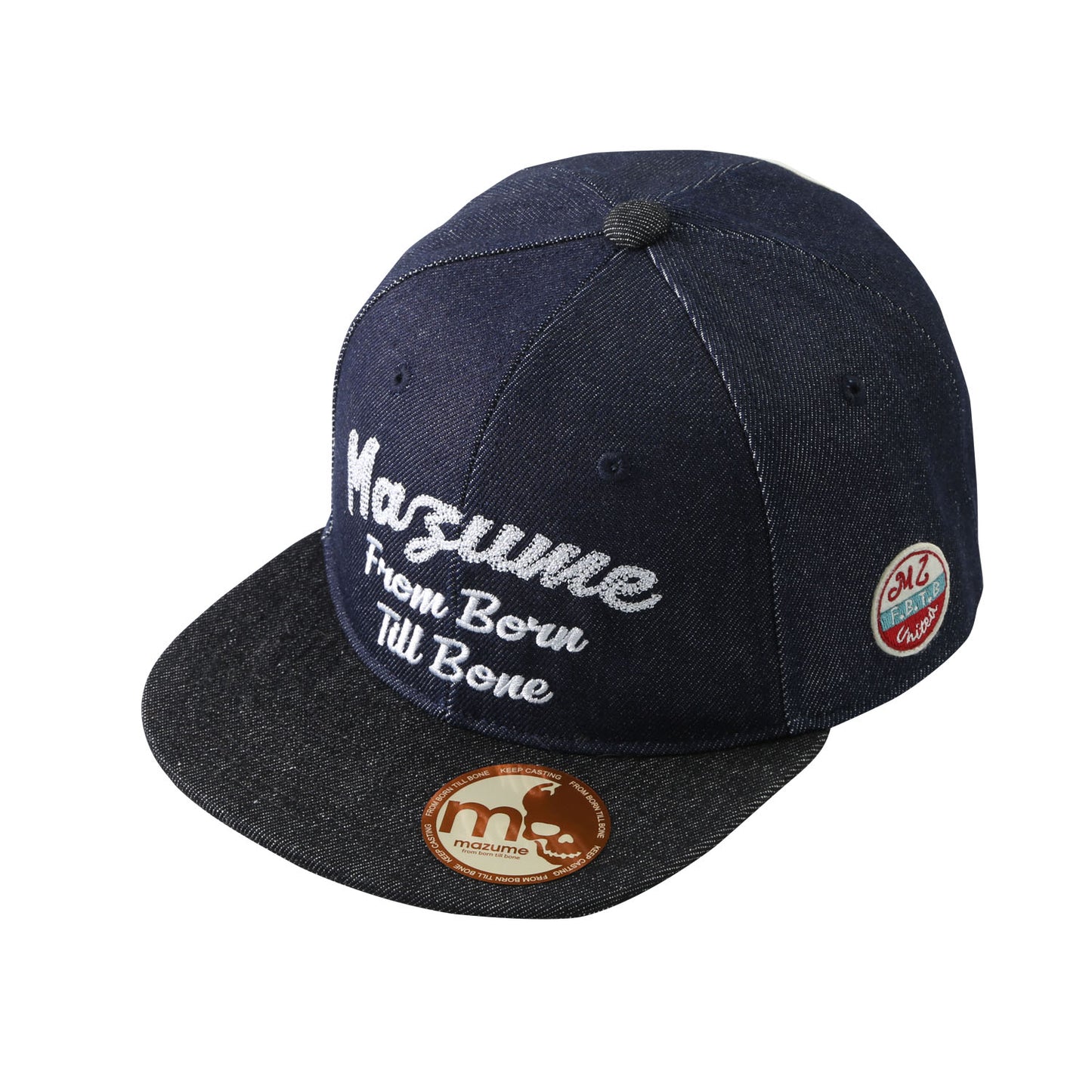 mazume FLAT CAP デニム