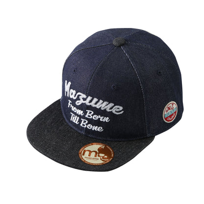 mazume FLAT CAP デニム