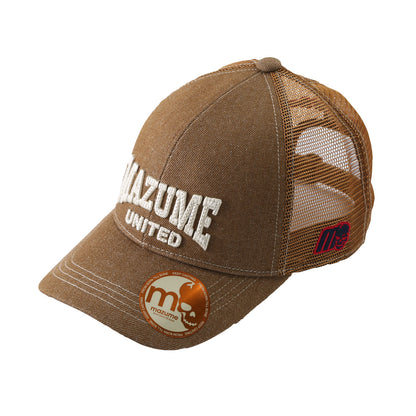 mazume メッシュデニム CAP
