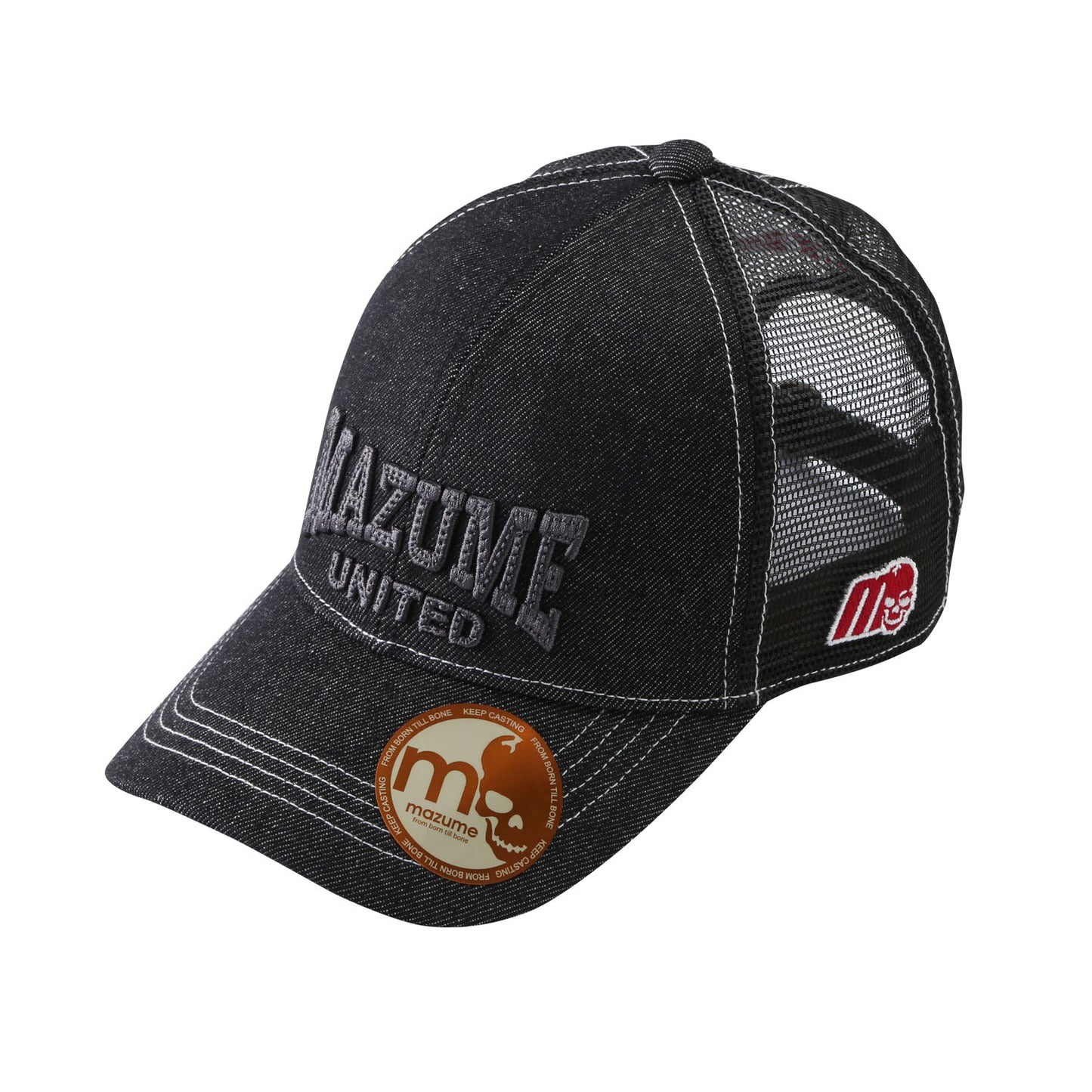 mazume メッシュデニム CAP