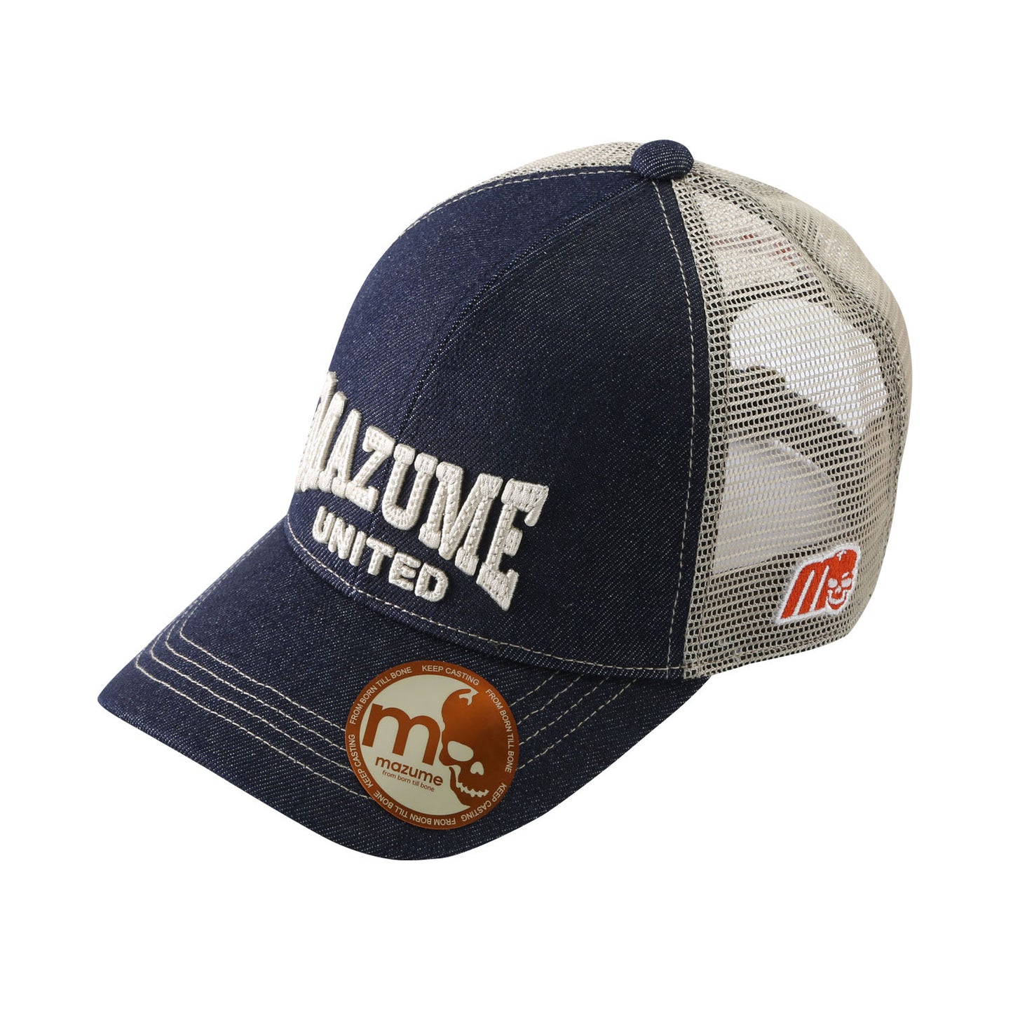 mazume メッシュデニム CAP