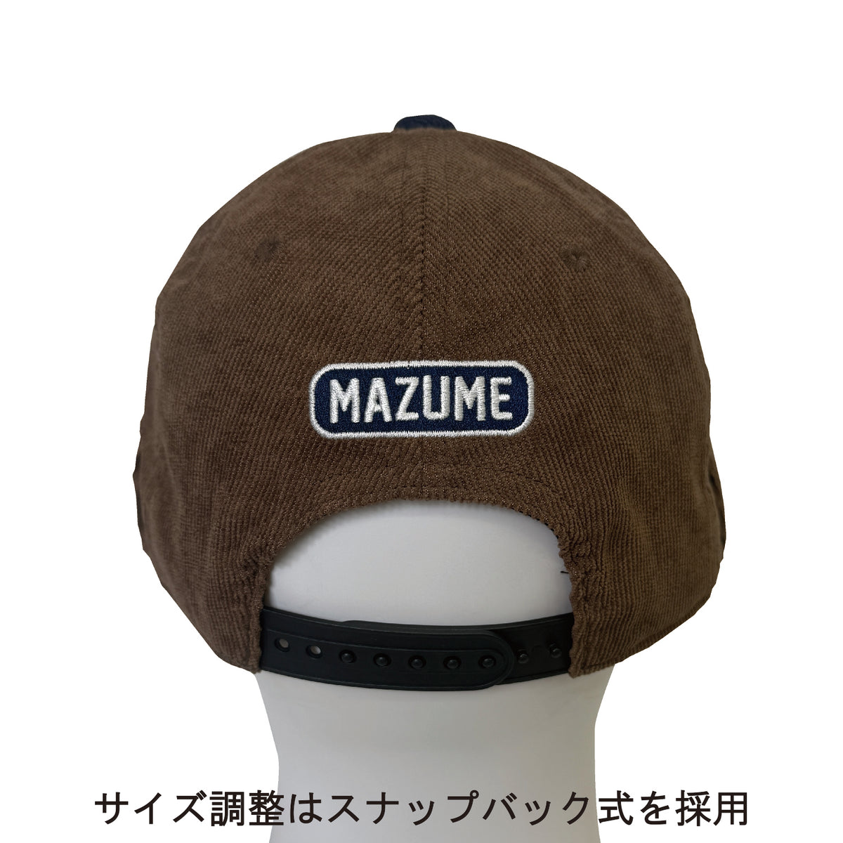 mazume コーデュロイキャップ I MZCP-976