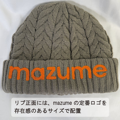 mazume ニットワッチ II MZCP-F980