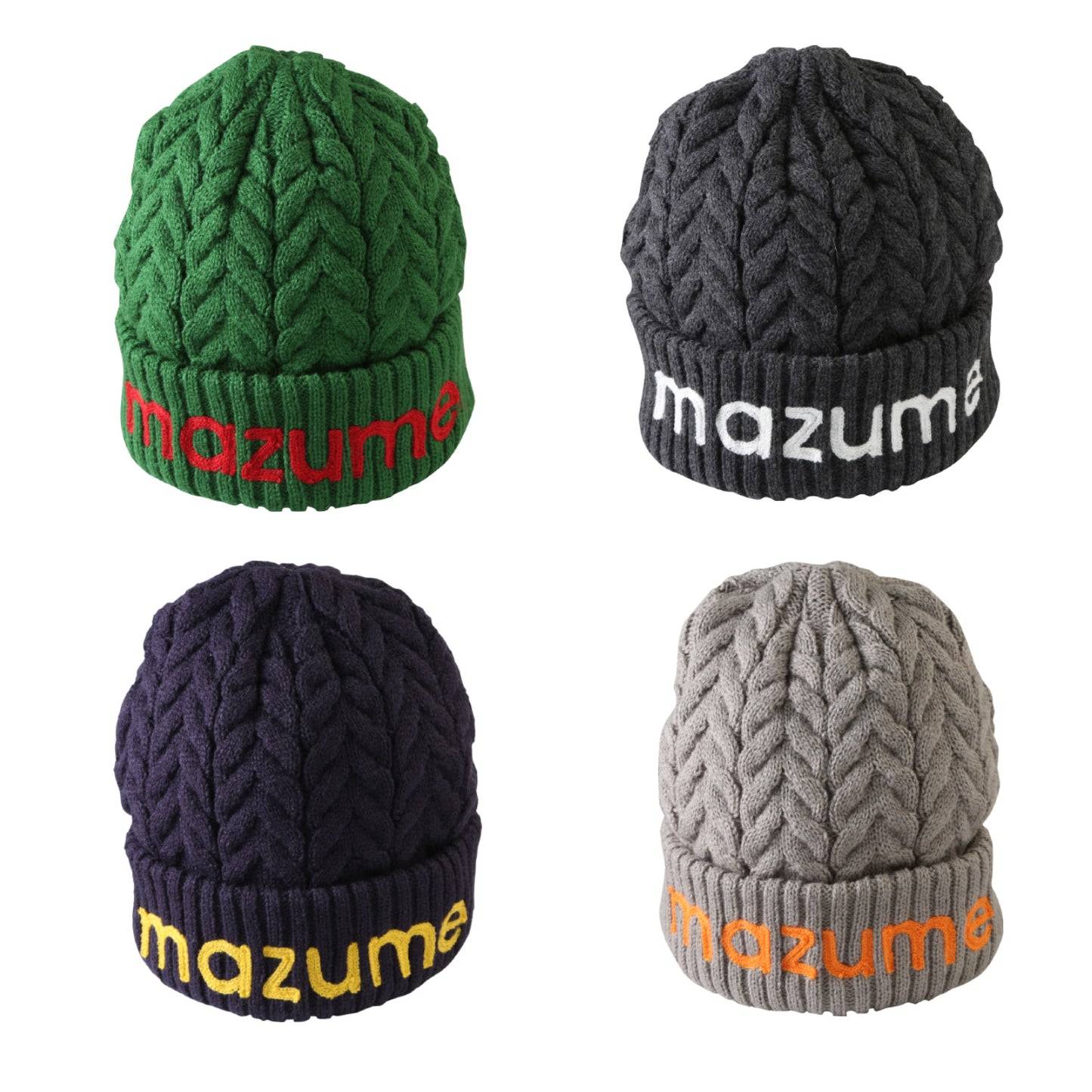 mazume ニットワッチ II MZCP-F980