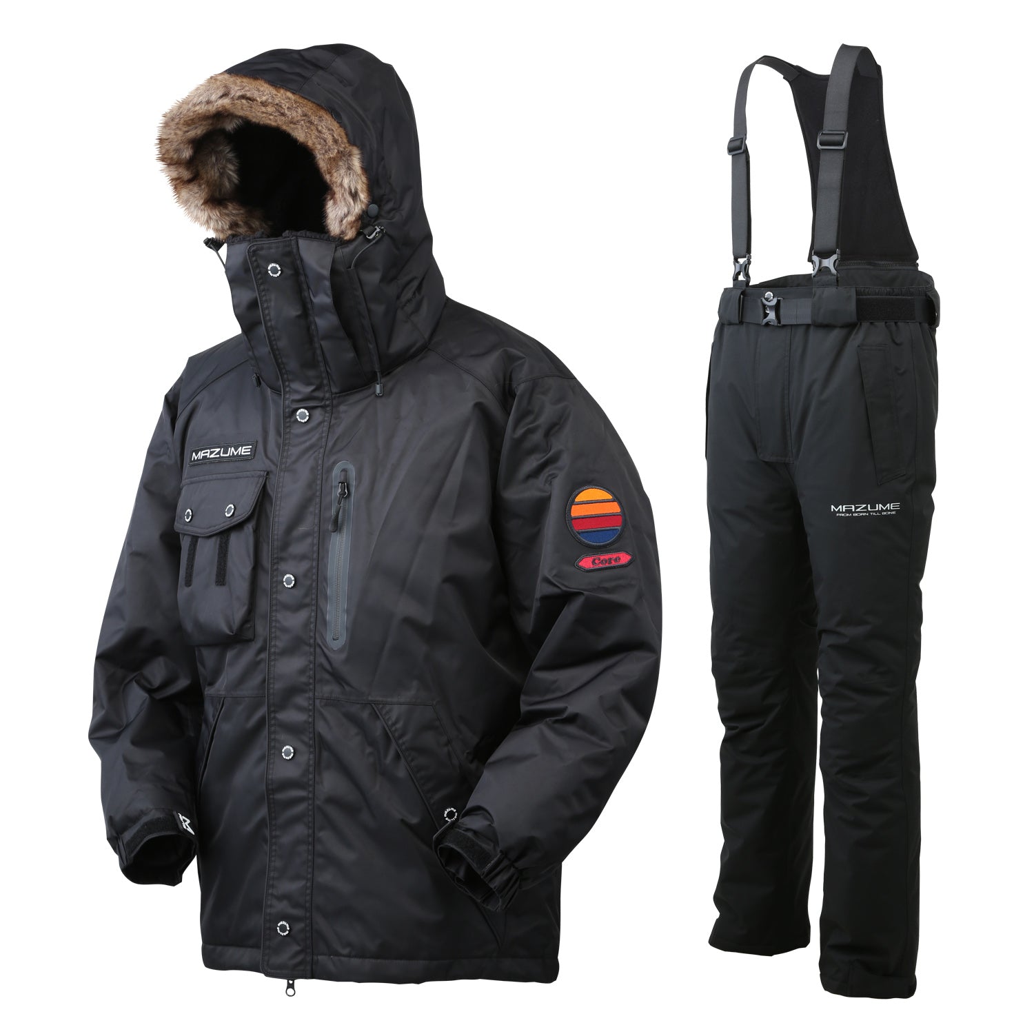 mazume CORE ALL WEATHER SUIT（CAPプレゼント中）