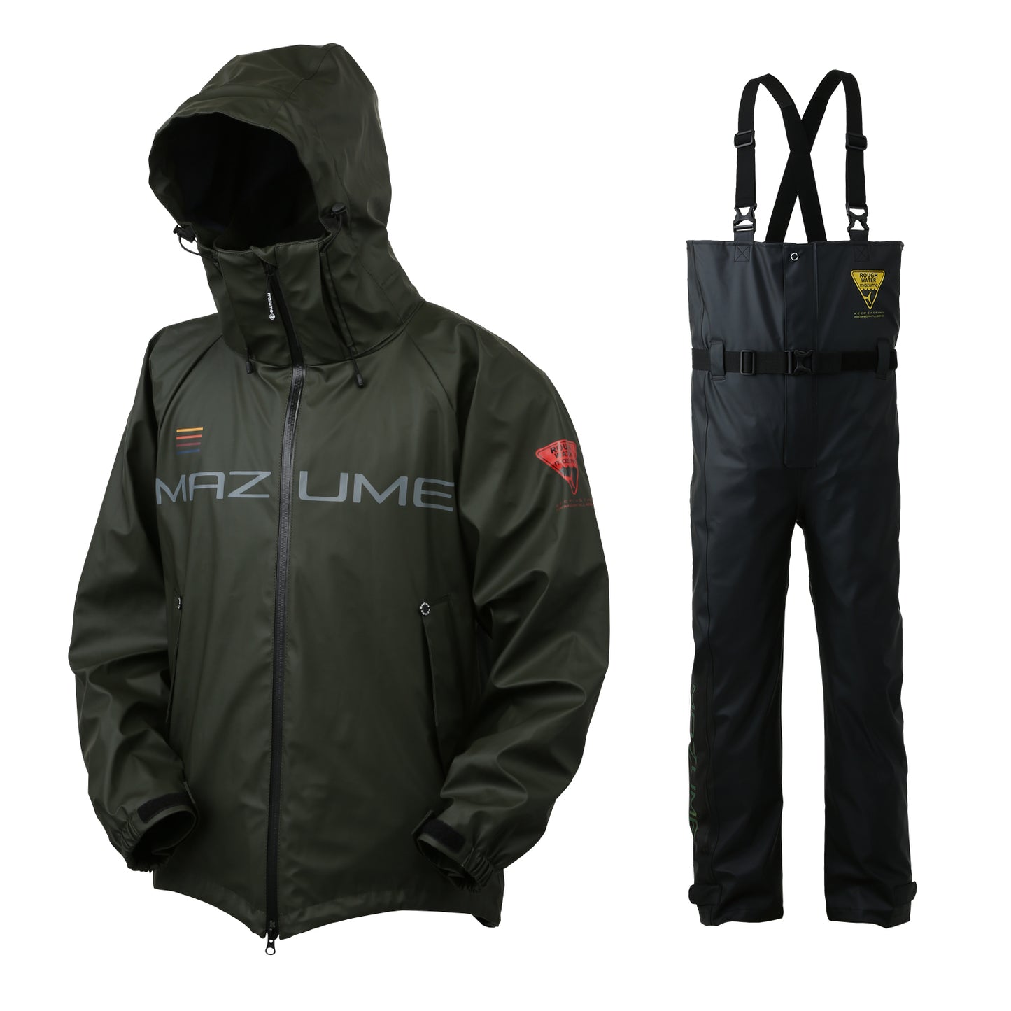 mazume ROUGH WATER レインスーツ MZRS-965