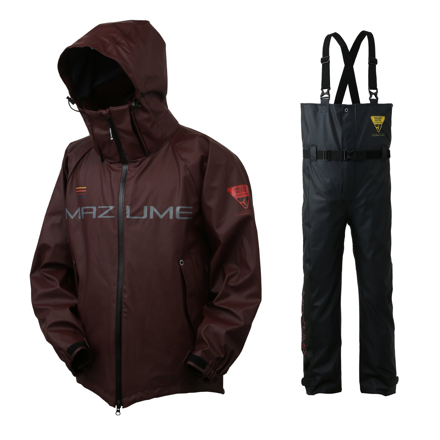 mazume ROUGH WATER レインスーツ MZRS-965